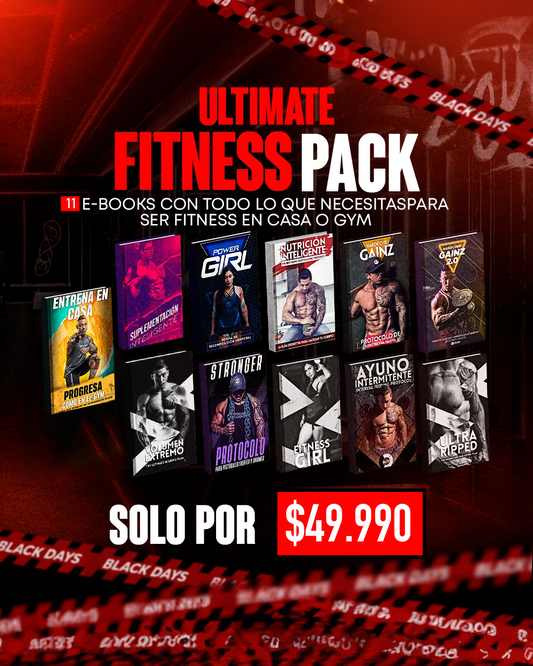 FITNESS PACK Farid Naffah 11 E-books